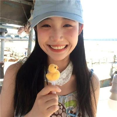 你在笑